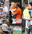 football players and their children
