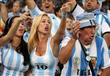 مشجعو الأرجنتين