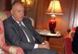 وزير الخارجية يؤكد على موقف مصر الداعم لوحدة العرا