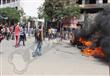اشتباكات بين الإخوان و قوات الأمن في شارع الزهراء 