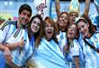 المشجعين الأرجنتينين 