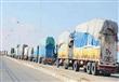 800 شاحنة مصرية عالقة على الحدود مع ليبيا