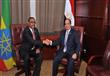 السيسي ورئيس وزراء أثيوبيا يصدران بيانًا مشتركًا ب