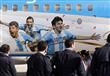 نجوم الأرجنتين يزينون طائرة المنتخب المتجهة إلى ال