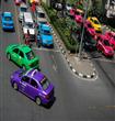 bangkok-taxi-سيارات الأجرة فى بانكوك                                                                                                                  