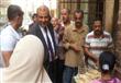 وزير التموين يتفقد سير النظام الجديد لبيع الخبز بح
