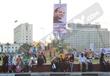 إغلاق ميدان التحرير أمام السيارات وتوافد العشرات ل