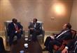 فهمي يلتقي وزراء خارجية إثيوبيا وتنزانيا وأنجولا