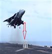 fighter jet land in stool