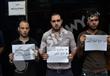بالصور- وقفة احتجاجية للمطالبة بوقف العدوان الإسرائيلي على غزة أمام ''الصحفيين''