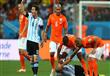نجم الأرجنتين يفقد وعيه خلال مباراة هولندا
