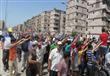 انطلاق مسيرة أنصار الإخوان بالشوارع الجانبية في ال