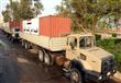 بالصور- القوات المسلحة ترسل 500 طن من المواد الغذائية والأدوية لقطاع غزة