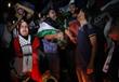 حمزاوي وبسمة وخالد علي يشاركون في وقفة أمام  ''الصحفيين'' للتضامن مع غزة..صور