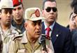 وزير الدفاع يلتقي بقادة وضباط وصف وجنود الجيش الثا
