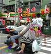 السكوتر فى شوارع تايوان                                                                                                                               