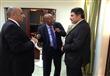 بالصور- تفاصيل لقاء وزير الري مع نظيره السوداني لب