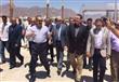 بالصور ..وزير النقل: افتتاح ميناء نويبع البحري لاس