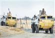 الجيش يعلن الاستنفار في سيناء بعد اغتيال عميدي جيش
