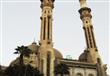 توافد المصلين على مسجد مصطفى محمود وسط تشديدات أمن