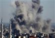 هجمات إسرائيلية مكثفة على قطاع غزة 