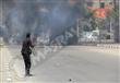 بالفيديو والصور- الأمن يفرق مسيرة الإخوان في العمرانية بقنابل الغاز و الخرطوش