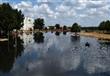 الفيضانات العارمة في البوسنة
