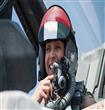 مريم المنصورى أول مواطنة تقود مقاتلة حربية                                                                                                            