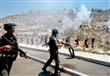 قوات تونسية تطلق الغاز لمنع مصريين فارين من ليبيا 