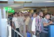 بالصور- عودة المصريين العاملين بليبيا إلي مطار الق