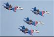 روسيا تحتفل بالسيسي.. سرب طائرات ''سوخوي'' ينتظره 