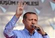 بالصور: من أردوغان إلى الإخوان.. ''رابعة'' إشارة و