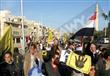 العشرات من أنصار الإخوان يتظاهرون بالهرم في جمعة '