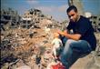بالفيديو.. ''راب'' على أنقاض غزة