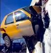 حادث سيارة غريب في تونس 