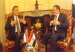 بالصور.. سفير هولندا يلتقي رئيس حزب الوفد