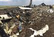 الطائرة الأوكرانية سقطت في 14 يونيو وراح ضحيتها 49 شخص                                                                                                