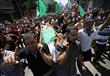 تشييع جثامين زوجة أحد قادة حماس وأطفالها