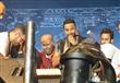 تامر حسني يحتفل بعيد ميلاده على مسرح (بورتو مطروح)