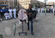 بالصور والفيديو- محافظة القاهرة تنقل الباعة الجائلين بوسط البلد إلى ''الترجمان''