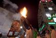 كيف احتفل الفلسطينيين بالهدنة ووقف اطلاق النار                                                                                                        