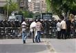تكثيفات أمنية بشوارع مدينة نصر تمنع خروج مسيرات ال
