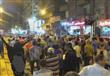 شلل مروري مؤقت بشارع الهرم بسبب مسيرة لأنصار الإخو
