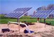 بالفيديو.. مزارع في المنيا تعمل بالطاقة الشمسية