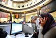 البنوك تهبط ببورصة مصر وسط مبيعات مكثفة للمصريين