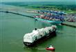 عبور أكبر سفينة حاويات في العالم لقناة السويس اليو