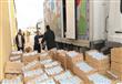 القوات المسلحة ترسل مواد غذائية للمصريين على الحدو