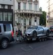 أول نسخة من بورش 918 سبايدر الخارقة تصل لندن                                                                                                          