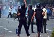 الشرطة تفرق مسيرة للإخوان بشارع الهرم بالغاز والخر