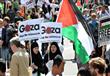 اعتقال 12 شخصا في مظاهرة مؤيدة للفلسطينيين